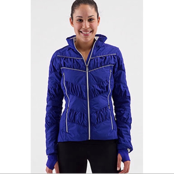 lululemon wind runner jacket